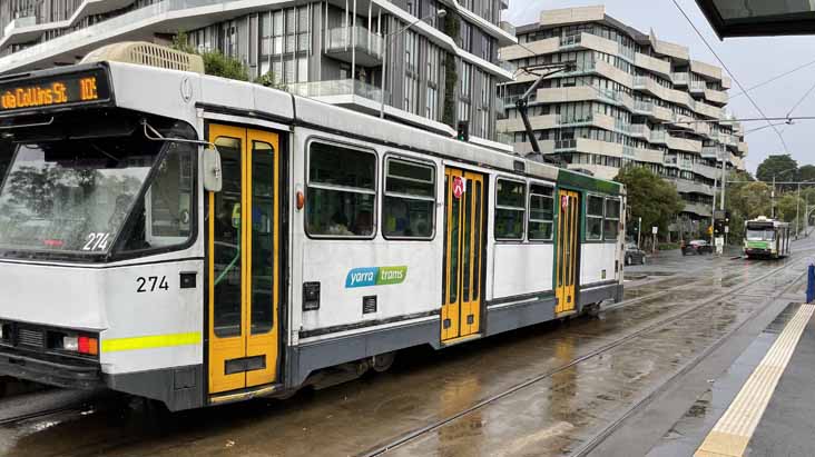 Yarra Trams Class A 274 & 292